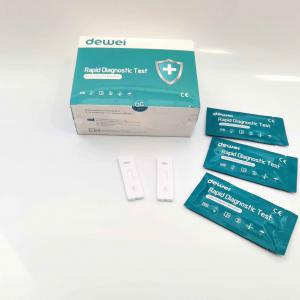 China HIV Rapid Test Cassette/Strip(Whole blood/Serum/Plasma) 25 Tests per box on sale