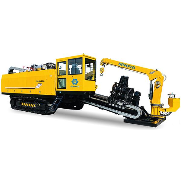 Quality SHD220 1500m Soil Depended Construction Trust In Horizontal Directional Drilling Machine Manufacturers for sale