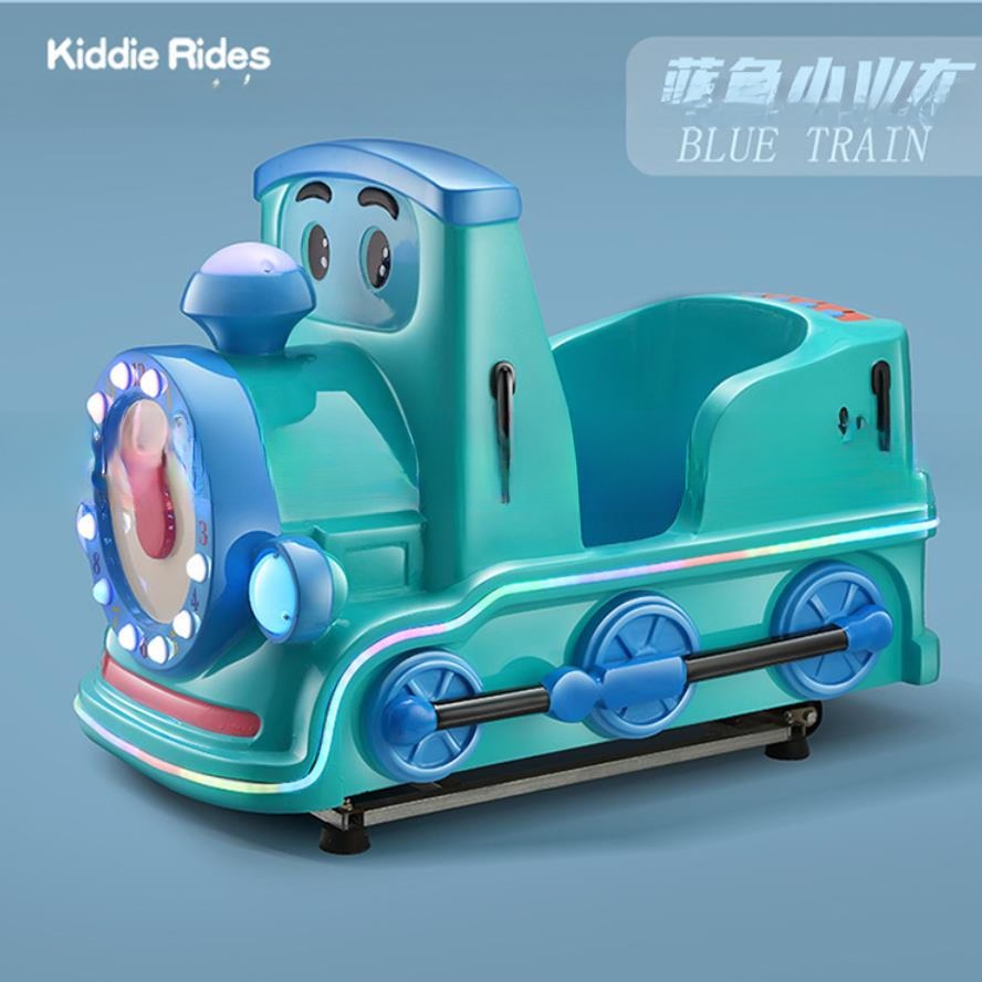 Dreamland coin operated children game machine happy fun 3D fiberglass kiddie rides on car FOR SALE