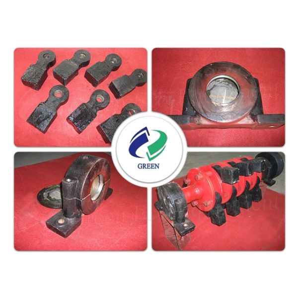 Mini Stone Crusher Machine , Hammer Mill Rock Crusher For Gold Grinding