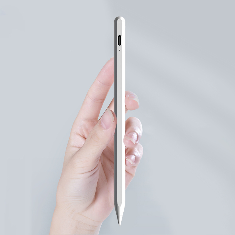 Soft Tip White Touchscreen Stylus Compatible with Ipad Pressure Sensitivity