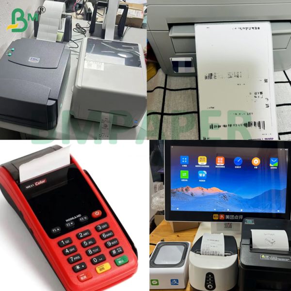 48g 55g High - Temperature Resistant Lottery Tickets Thermal Paper Rolls 48g 55g High - Temperature Resistant Lottery Tickets Thermal Paper Rolls