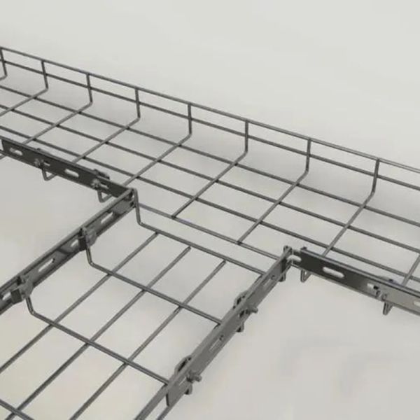 Corrosion Resistant SS Cable Tray Grid / Linear Customized Size