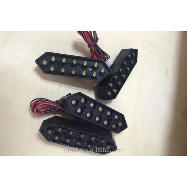 led digit module 7-segment led display 8 inch yellow color