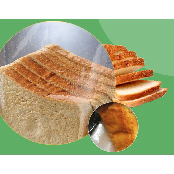 Food Micro Perforated Plastic Bread Bags Packaging Vegetable Plastic Bags