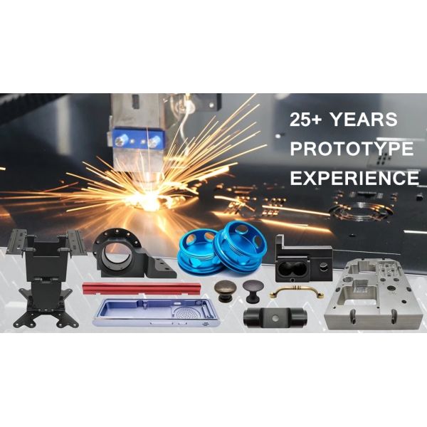 Custom Nylon Material Tolerance 0.005mm Rapid Plastic Prototyping