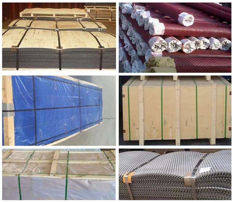 Diamond Micro Expanded Metal Mesh Aluminium Netting With Small Size Hole