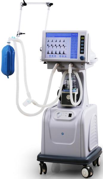 Quality Anesthesia  Pneumonia Oxygen Medical Ventilator Machine Class II for sale