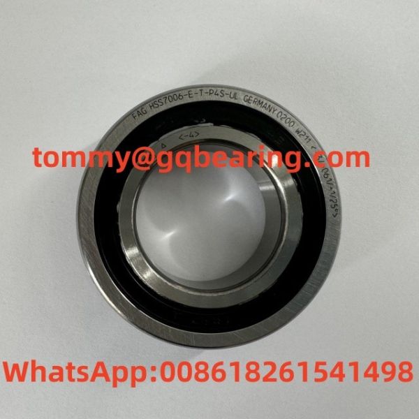 Steel Material Fag Angular Contact Ball Bearing Hss7006-E-T-P4s-Ul Super Precision