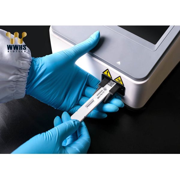 Ca125 Rapid Quantitative Test Kit Fluorescence Immunoassay Tumor Maker