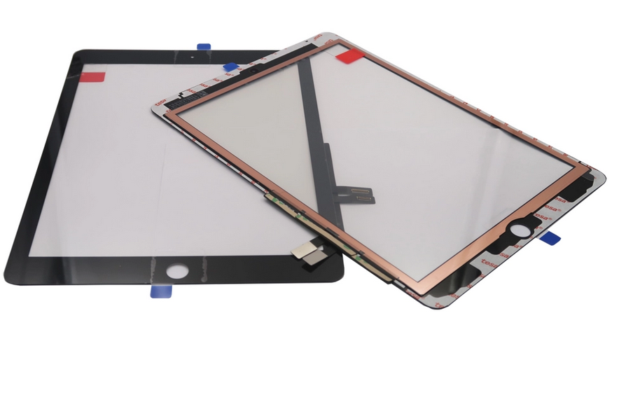 Apple IPad 6 Touch Screen Digitizer Replacement A1567 A1566 With Adhesive Front Glass