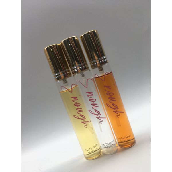 10ml 15ml Small Perfume Vials Gold Aluminum Sprayer Atomizer Cap