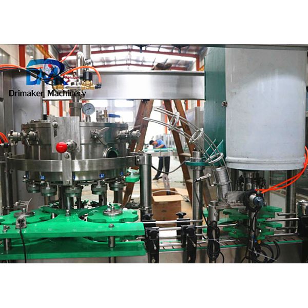 2 In 1 Water Can Filling Machine Rotary Filling And Sealing Machine Long Service Life