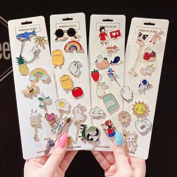 New Custom Wholesale Fashion Fine Metal Craft Collection Badge Lapel Pin