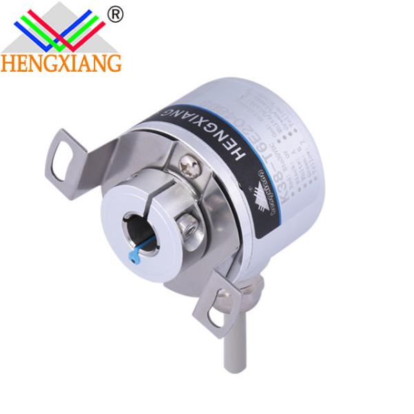 Quality Blind Hole 8mm AB Phase NPN DC30v mechanical rotary encoder for sale