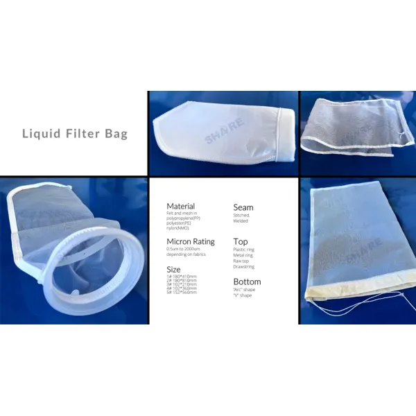 Nylon Monofilaments Mesh Filter Bags With Drawstring, Plastic Flange, Stainless Steel Ring Or Zinc Galvanized Steel Ring