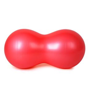 Fitness Exercise Peanut Shaped Exercise Ball Flexible 45cm
