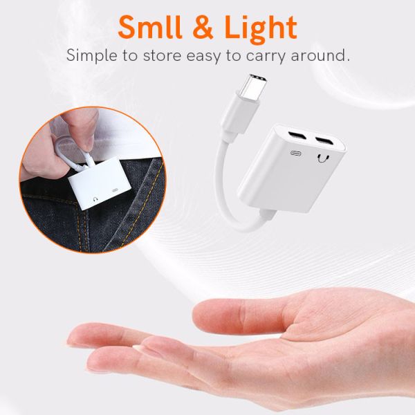 10000 Times Type C To Type C Adapter ROHS Type C OTG Hub