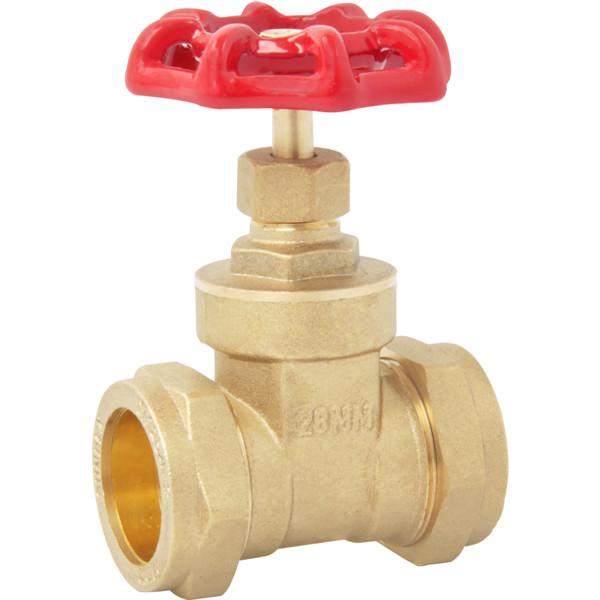 15mm 22mm Compression Gate Valve For Gas Line