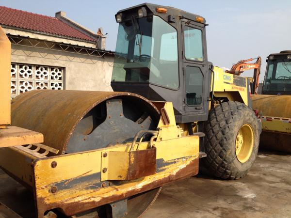 Quality Dynapac CA25Second Hand Road Roller , Pull Behind Rubber Tire Roller For Sale for sale