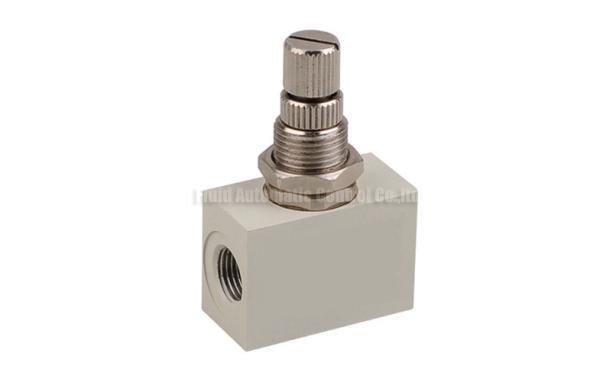 Quality FCV Series One Way G1/2" Pneumatic Flow Control Valve Non-return Type for sale