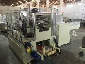 China Touch Screen Soft Facial Tissue Packing Machine High Speed 20-80 Bags / Min wholesale
