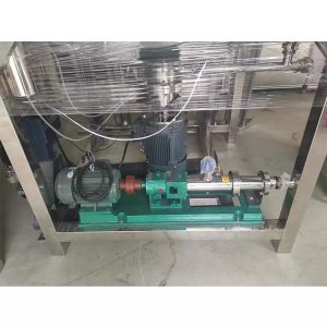 500L Rustproof Cosmetic Cream Making Machine Multipurpose Industrial