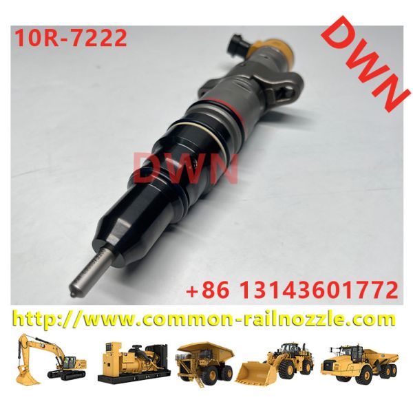 10R7222 Diesel Engine Injector 387-9433 245-4339 For Common Rail