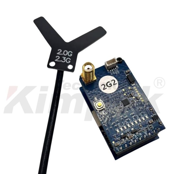 2.2Ghz 4.5W UAV Video Transmitter Receiver Image Transmission 2.2G VTX Drone Parts Support IRC Tramp