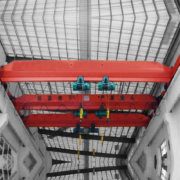 Quality CNC Processed 20 Ton Single Girder Overhead Crane For Warehouse for sale