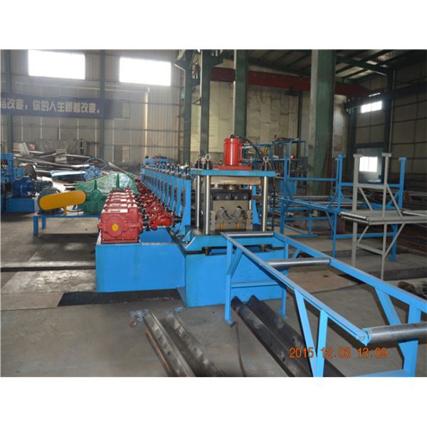 3.0mm 3 Waves Guardrail Roll Forming Machine 10m/Min for Highway Construction
