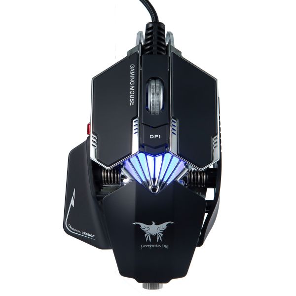 30m 2480MHZ combatwing CW20 PRO Wired Gaming Mouse