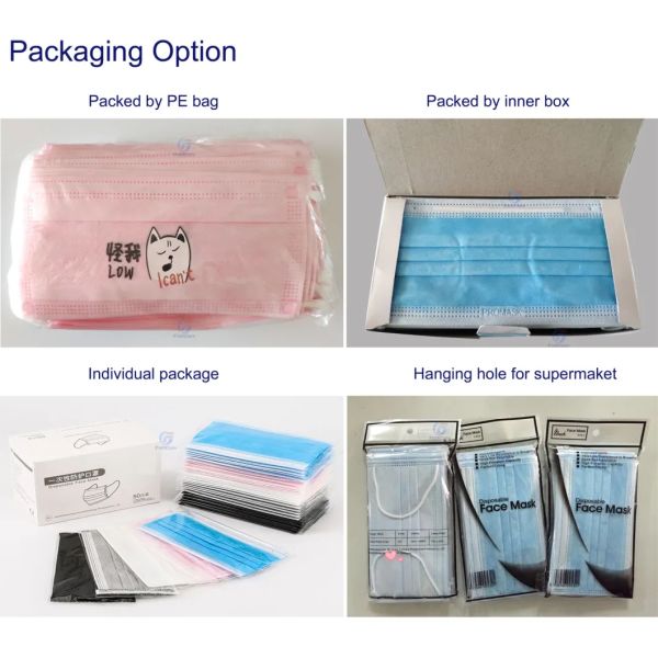 GBT32610-2016 3 Ply Cleanroom Surgical Medical Face Mask