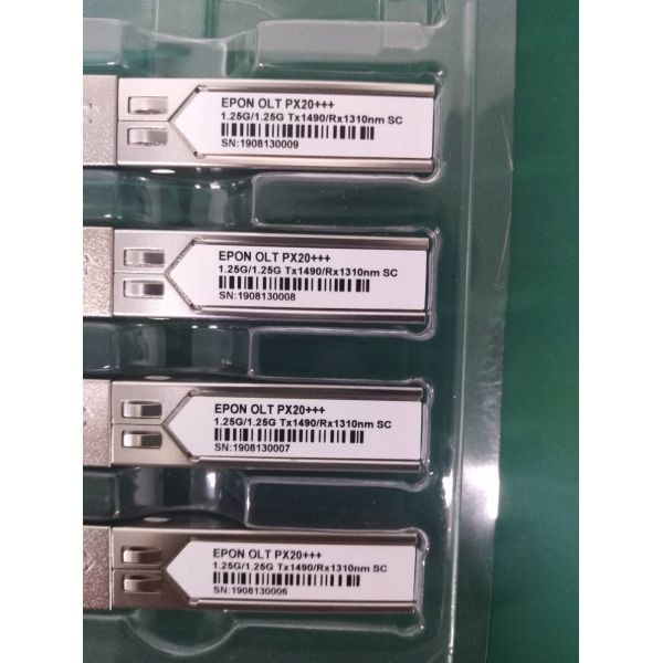 PON Module Pon Module PX20+ PX20++ PX20+++ 3.5-7dbm Gepon Olt Sfp for Huawei ZTE Fiberhome Epon Olt