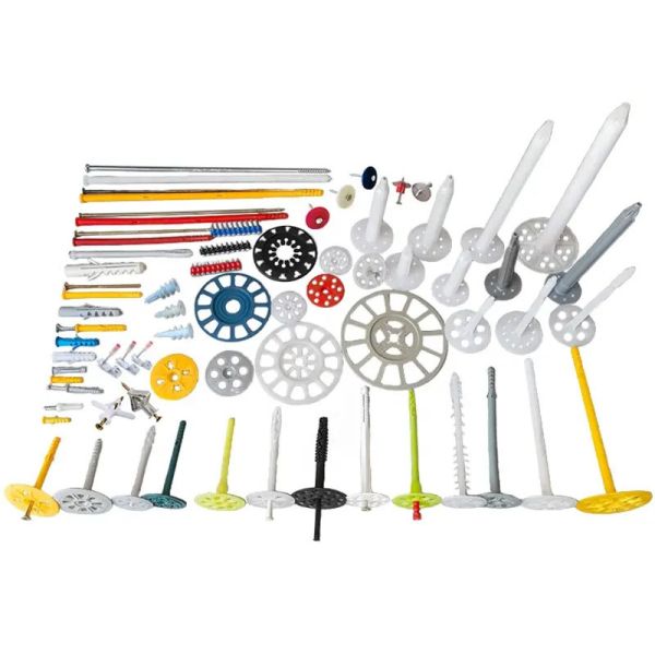 S Innovative Plastic Heat Insulation Anchor For Insulation Panels