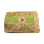 Customized Printed ziplockk Brown Kraft Paper Stand up Pouch for Tea Stand up
