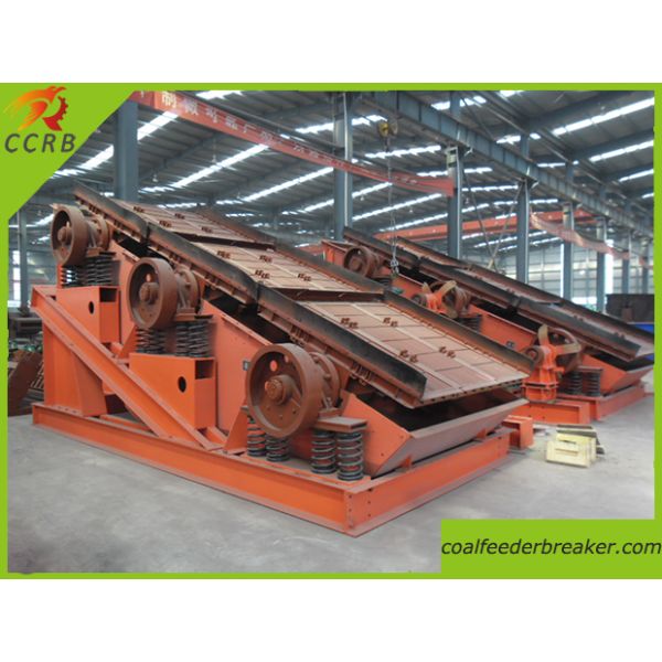 ZYQS Series High Amplitude Vibrating Screen for Wet Sticky Coal