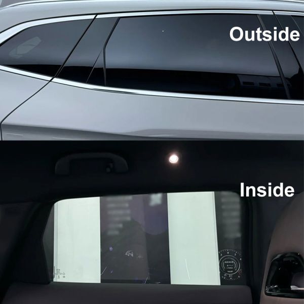 Window Glass Tint Film Privacy Film Automotive Car Glass Protection Film Car Window Tinting