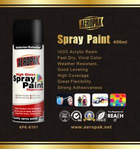 China Good Adhesiveness High Temp Spray Paint For Stacks / Mufflers / Boilers wholesale