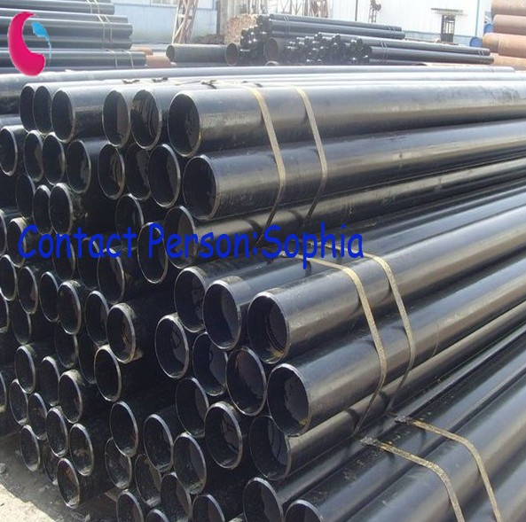 Round seamless steel pipes