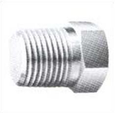 ASTM B564 UNS N10675 NPT threaded hex head plug