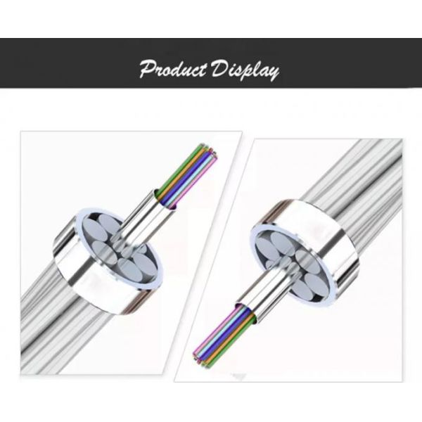 Overhead Ground Wire OPGW Cable Aluminum Clad Steel Wire Optical Fiber OPGW Cable