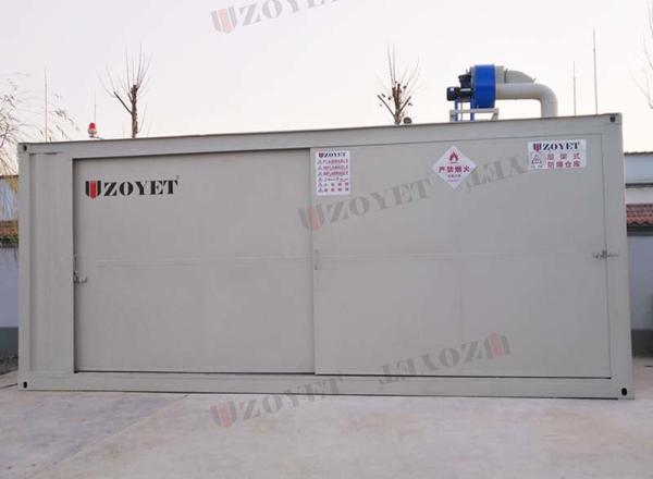 Quality 20ft Bitumen Storage Containers Bitumen Transport And Storage Solutions for sale