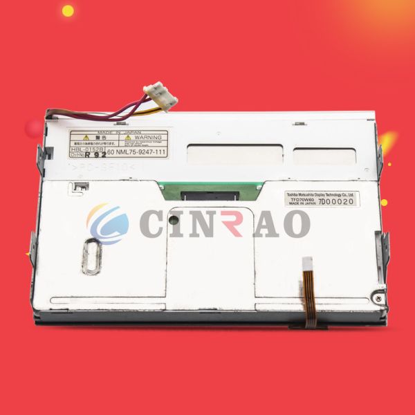 7.0 INCH Toshiba TFD70W60 TFT LCD Screen Display Panel For Car GPS Auto Spare Parts