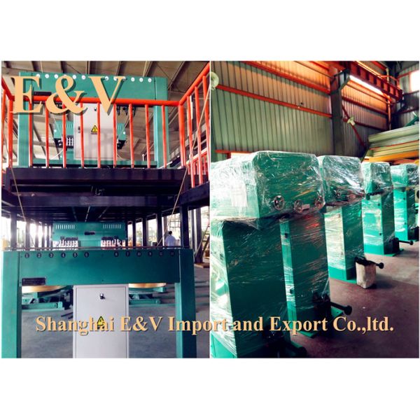 Upward Continuous Casting Machine AC Three Phase 380V for 20mm Brass Rod