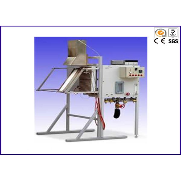 ASTM E162 Radiant Panel Flame Spread Test Apparatus Surface Flammability Tester