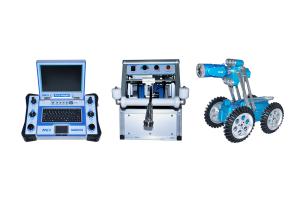 China Underwater Wheeled Drain 120m Pipeline Inspection Robot on sale