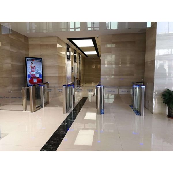 Office Building Speed Gate Turnstile Bi directional single passage