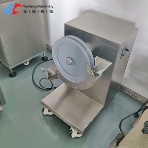 China OEM Protein Ball Rolling Machine Date Ball Encrusting Machinery on sale