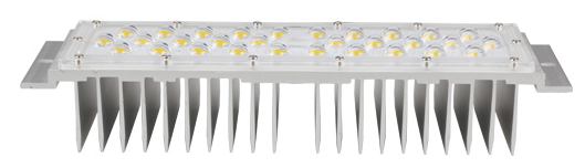 Good Heat Dissipation LED Street Lights Retrofit , LED Parking Light Retrofit No UV Or IR Radiation